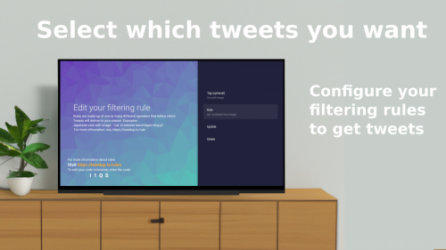 Configure your tweets
